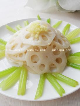 清烹蓮菜西芹的做法 清烹蓮菜西芹的做法