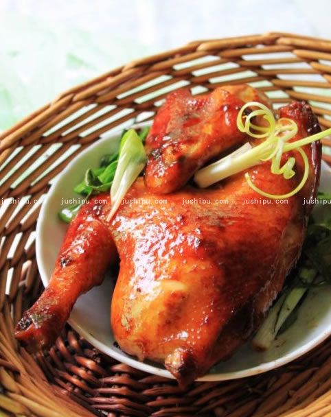 姜蔥豉油雞的做法 m.sk010.cn