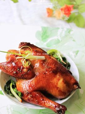 姜蔥豉油雞的做法 姜蔥豉油雞的做法