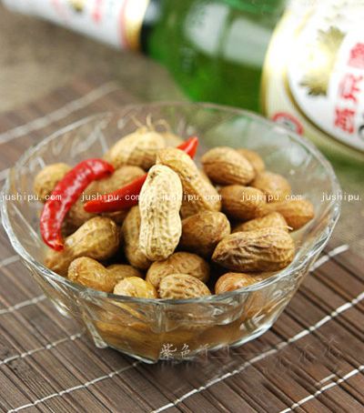 五香啤酒花生的做法 m.sk010.cn