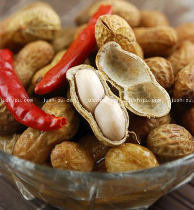 五香啤酒花生的做法 m.sk010.cn
