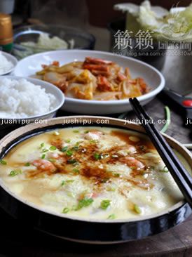 蝦仁蒸汽水肉的做法 蝦仁蒸汽水肉的做法