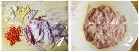 火爆豬肝的做法 m.sk010.cn