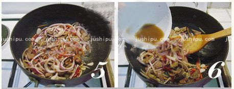 火爆豬肝的做法 m.sk010.cn