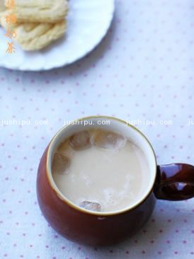 冰焦糖奶茶的做法 冰焦糖奶茶的做法