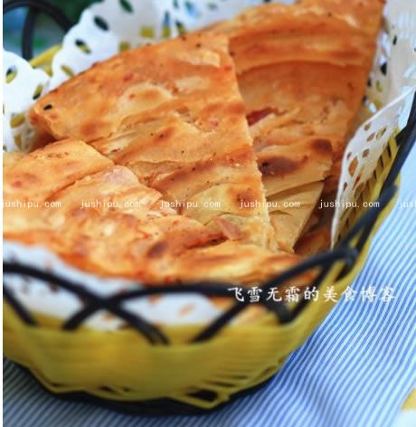 辣椒醬家常餅的做法 m.sk010.cn