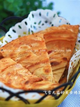 辣椒醬家常餅的做法 辣椒醬家常餅的做法