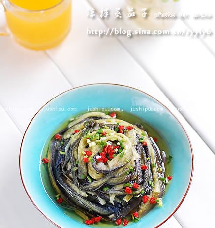 涼拌蒸茄子的做法 m.sk010.cn