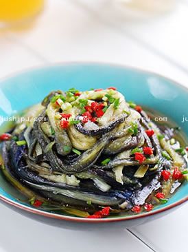 營養(yǎng)素菜 涼拌蒸茄子的做法 營養(yǎng)素菜 涼拌蒸茄子的做法