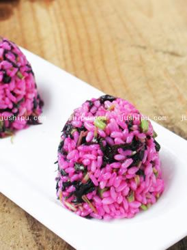 快手晚餐 莧菜炒飯的做法 快手晚餐 莧菜炒飯的做法