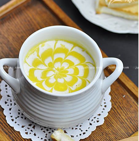 西式南瓜濃湯的做法 m.sk010.cn