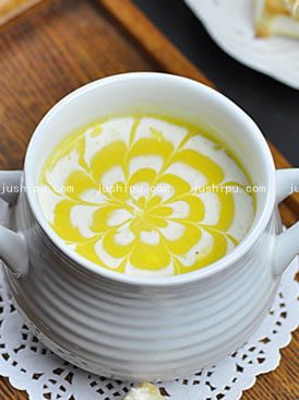 西式南瓜濃湯的做法 西式南瓜濃湯的做法