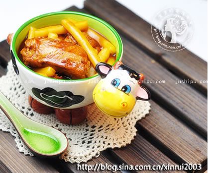 排骨炒年糕的做法 m.sk010.cn