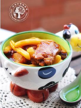 宴客葷菜 排骨炒年糕的做法 宴客葷菜 排骨炒年糕的做法