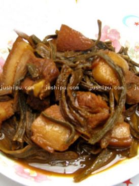 豇豆干燒肉的做法 豇豆干燒肉的做法