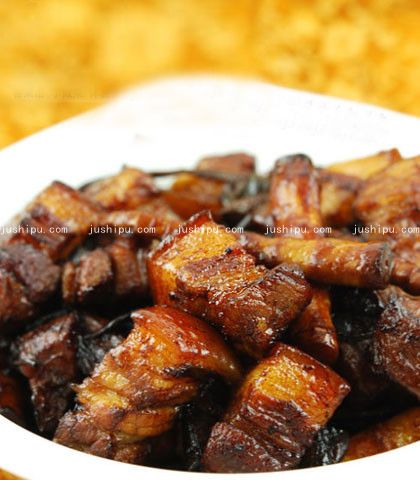 菌菇五花肉的做法 m.sk010.cn