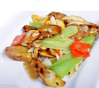 爆炒牛肝菌的做法 m.sk010.cn