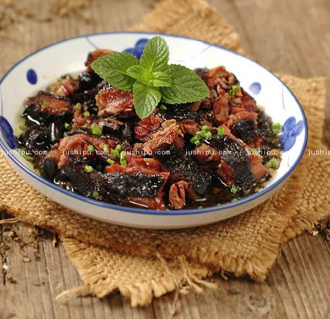 梅干菜蒸板鴨的做法 m.sk010.cn