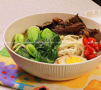 臺(tái)式家常牛肉面的做法 m.sk010.cn