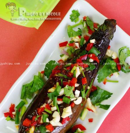 香辣醬香茄的做法 m.sk010.cn