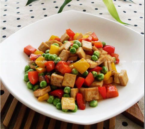 蠔油炒四丁的做法 m.sk010.cn