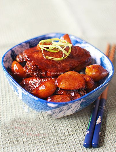 蒜子燒雞翅的做法 m.sk010.cn