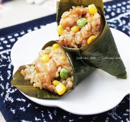 五谷糯米雞的做法 m.sk010.cn