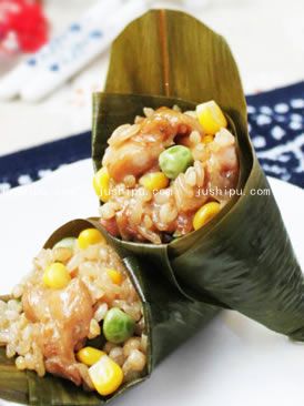 營養(yǎng)早餐 五谷糯米雞的做法 營養(yǎng)早餐 五谷糯米雞的做法