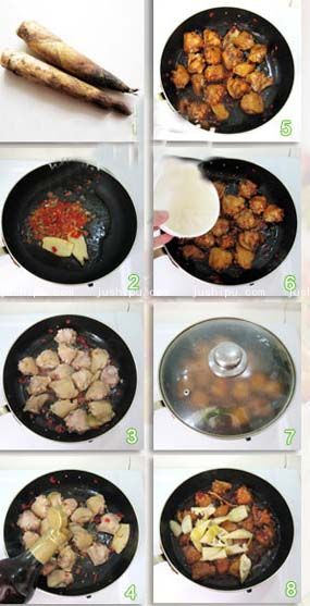 酒糟春筍雞的做法 m.sk010.cn