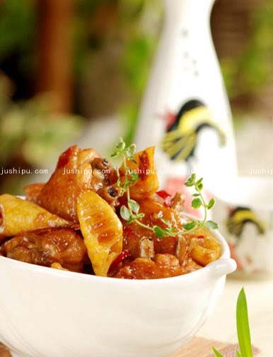 酒糟春筍雞的做法 m.sk010.cn