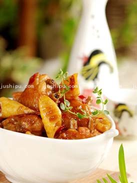 酒糟春筍雞的做法 酒糟春筍雞的做法