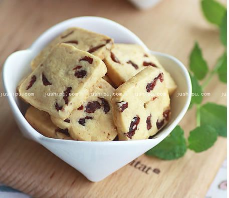 蔓越莓餅干的做法 m.sk010.cn