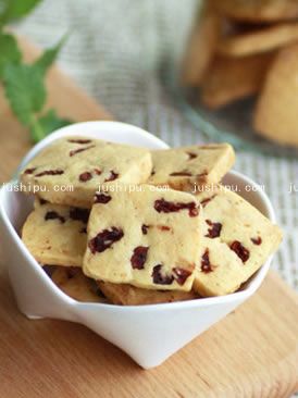 待客小吃 蔓越莓餅干的做法 待客小吃 蔓越莓餅干的做法