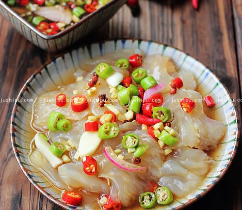 冰鎮(zhèn)酸辣海蜇頭的做法 m.sk010.cn