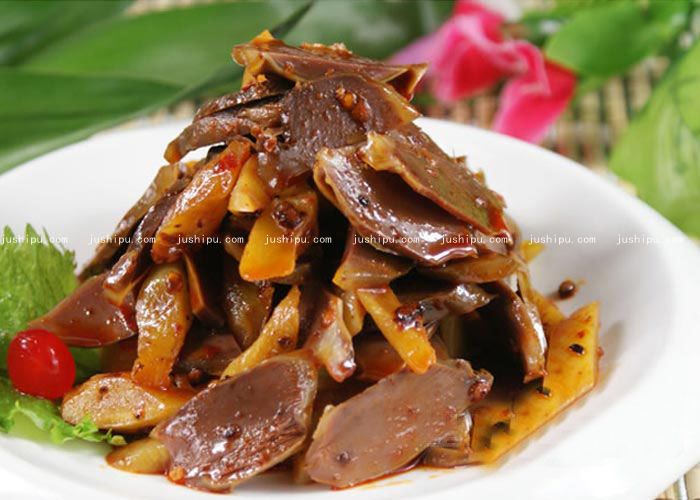 糟鴨肫的做法 m.sk010.cn