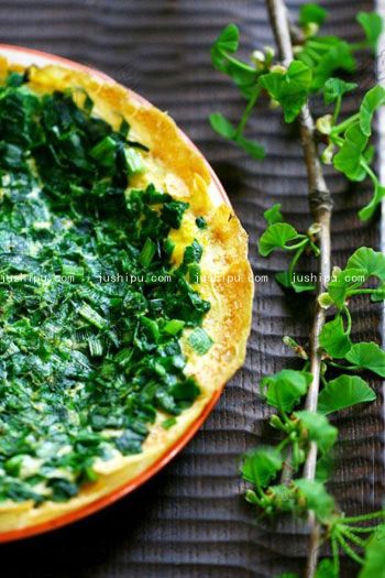 韭菜餅蛋的做法 m.sk010.cn