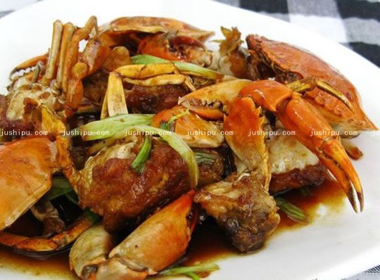 姜蔥海蟹的做法 m.sk010.cn