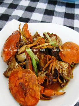 姜蔥海蟹的做法 姜蔥海蟹的做法