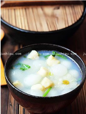 美食天下鮮貝冬瓜湯的做法 美食天下鮮貝冬瓜湯的做法