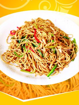 快手面食 炒面的做法 快手面食 炒面的做法