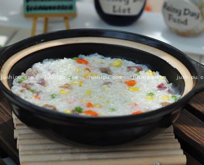 雜蔬香腸菜飯的做法 m.sk010.cn