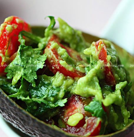 牛油果醬蔬菜沙拉的做法 m.sk010.cn