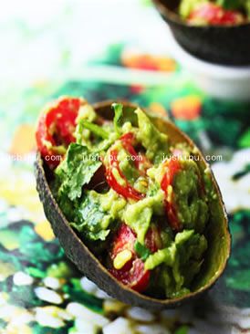 牛油果醬蔬菜沙拉的做法 牛油果醬蔬菜沙拉的做法