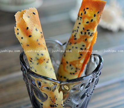 平底鍋脆皮蛋卷的做法 m.sk010.cn