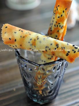 平底鍋脆皮蛋卷的做法 平底鍋脆皮蛋卷的做法