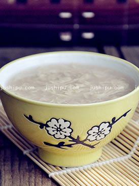 藕絲湯的做法 藕絲湯的做法