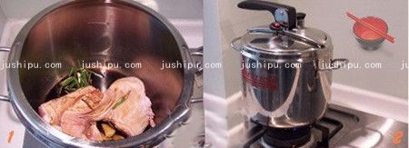 紅燒蹄膀的做法 m.sk010.cn