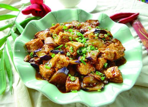 豆腐扒茄的做法 豆腐扒茄的做法