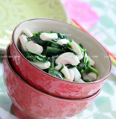 韭菜鮮魷的做法 m.sk010.cn