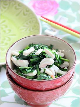 韭菜鮮魷的做法 韭菜鮮魷的做法